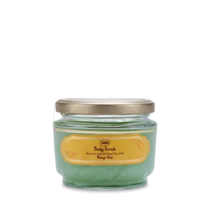 Exfoliant pentru corp Mango Kiwi, 320g, Sabon