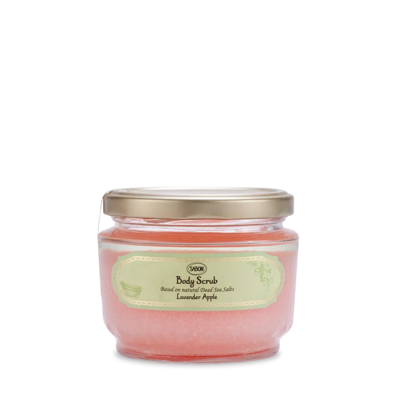 Exfoliant pentru corp Lavanda Mere, 320g, Sabon — preț și oferte