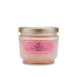 Exfoliant pentru corp Rose Tea, 600g, Sabon