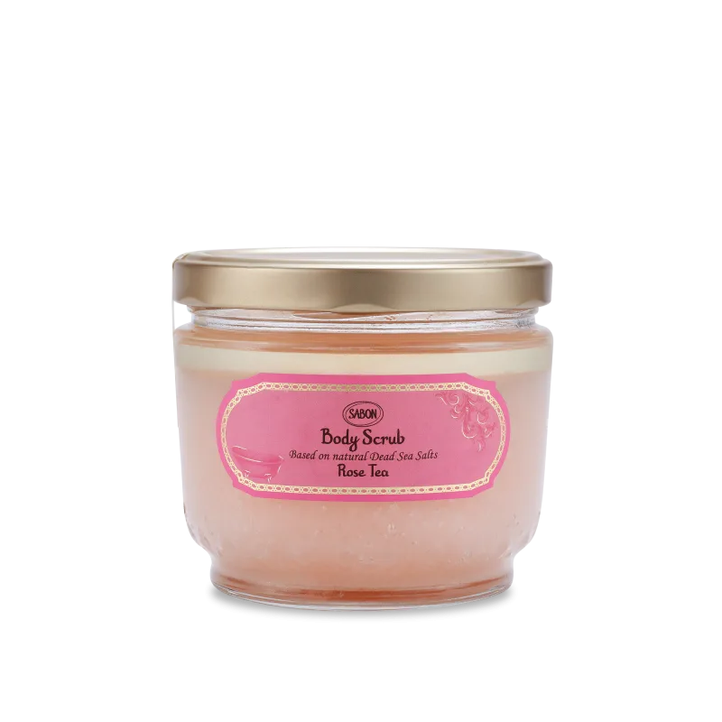 Exfoliant pentru corp Rose Tea, 600g, Sabon — preț și oferte