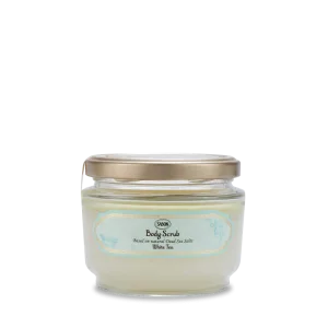 Exfoliant pentru corp White Tea, 320g, Sabon