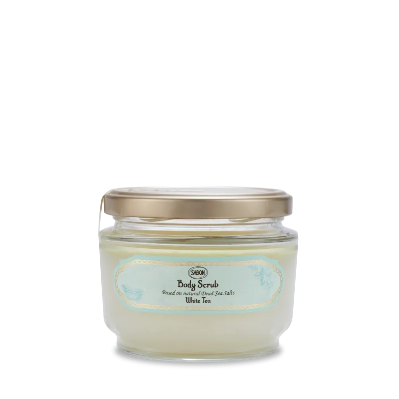 Exfoliant pentru corp White Tea, 320g, Sabon — preț și oferte