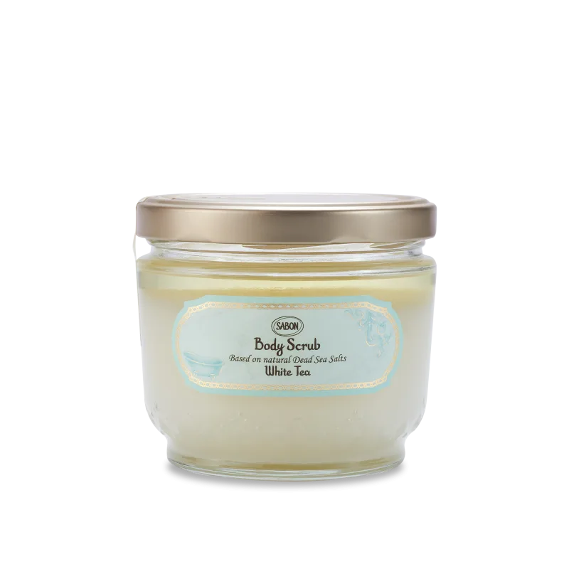 Exfoliant pentru corp White Tea, 600g, Sabon — preț și oferte