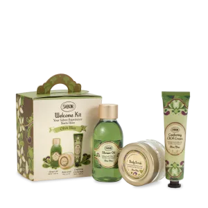 Pachet Welcome Olive Bliss, Sabon