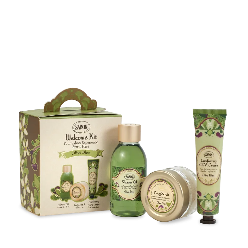 Pachet Welcome Olive Bliss, Sabon — preț și oferte