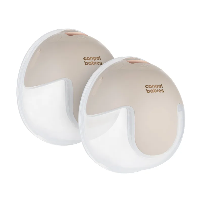 Pompa de san electrica dubla Hands Free SmartSense 20/116, 1 bucata, Canpol babies — preț și oferte