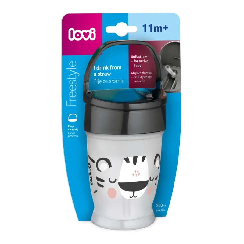 Cana cu pai Junior Salt & Pepper 35/356, 250ml, Lovi — preț și oferte