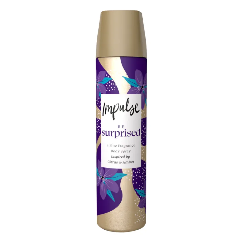 Deodorant Spray Be Surprised, 75ml, Impulse — preț și oferte