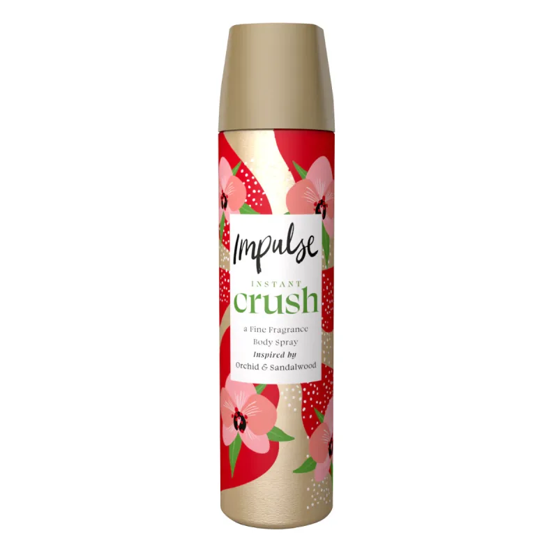 Deodorant Spray Instant Crush, 75ml, Impulse — preț și oferte