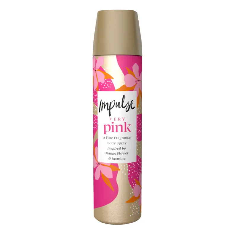 Deodorant Spray Very Pink, 75ml, Impulse — preț și oferte