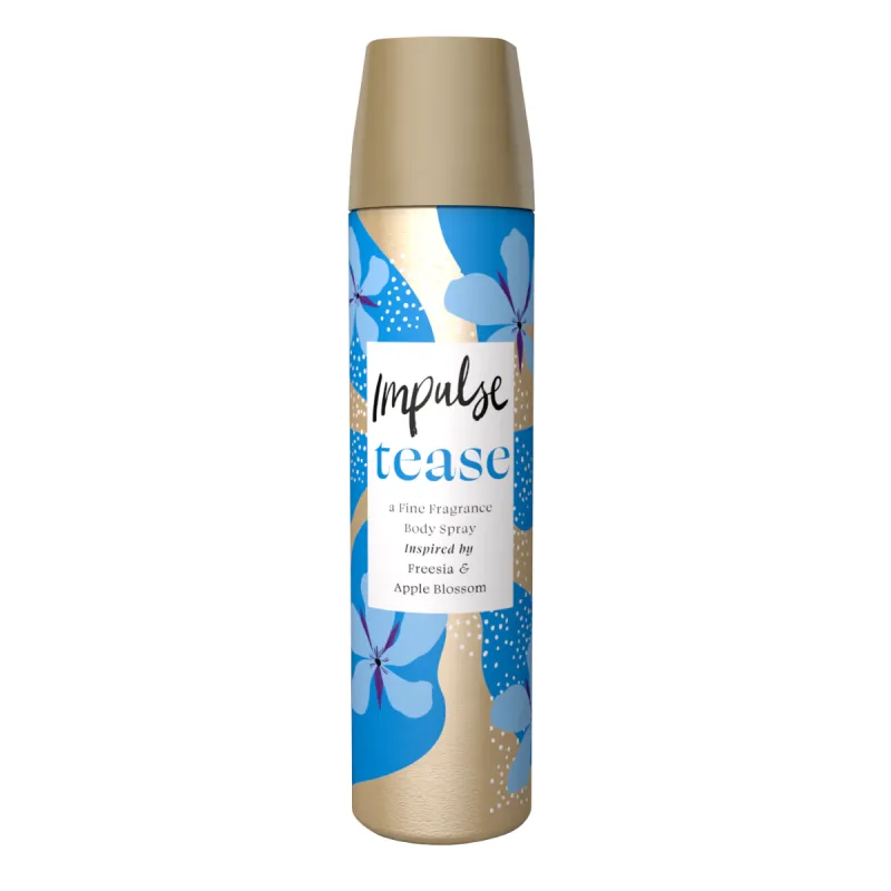 Spray de corp Tease, 75ml, Impulse — preț și oferte