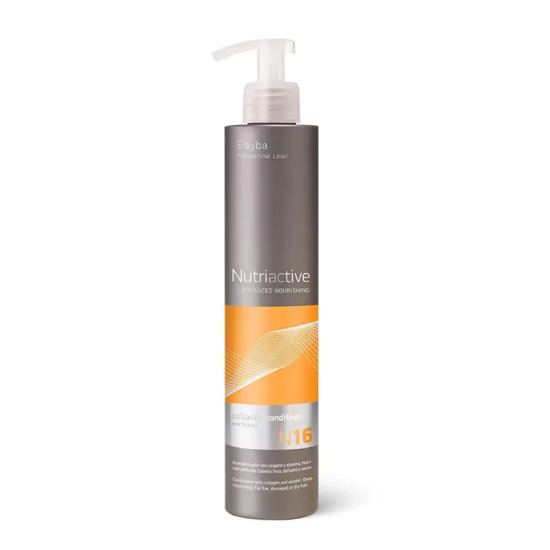 Balsam nutritiv cu Elastina&Colagen N16 Collastin, 250ml, Erayba — preț și oferte