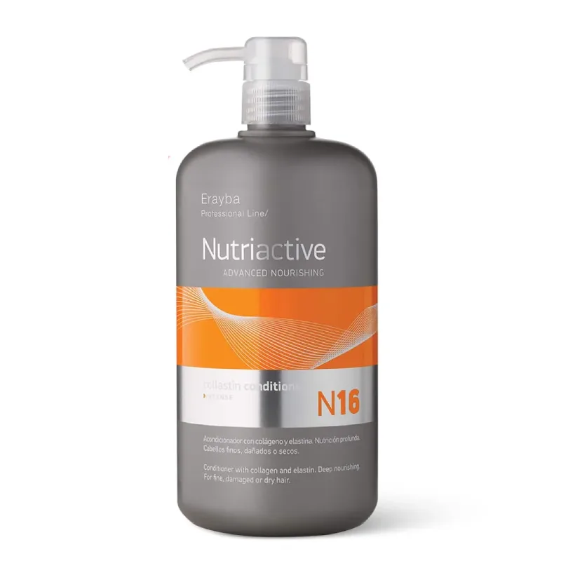Balsam nutritiv cu Elastina&Colagen N16 Collastin, 1000ml, Erayba — preț și oferte