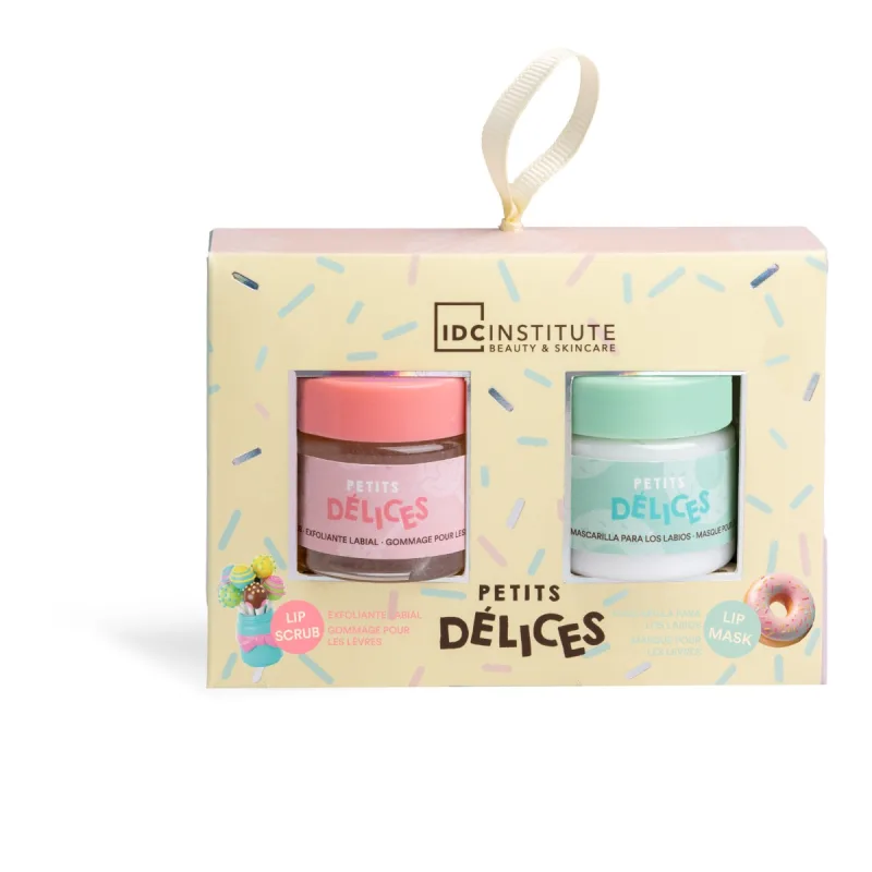 Pachet Petites Delices Duo pentru buze, IDC Institute — preț și oferte