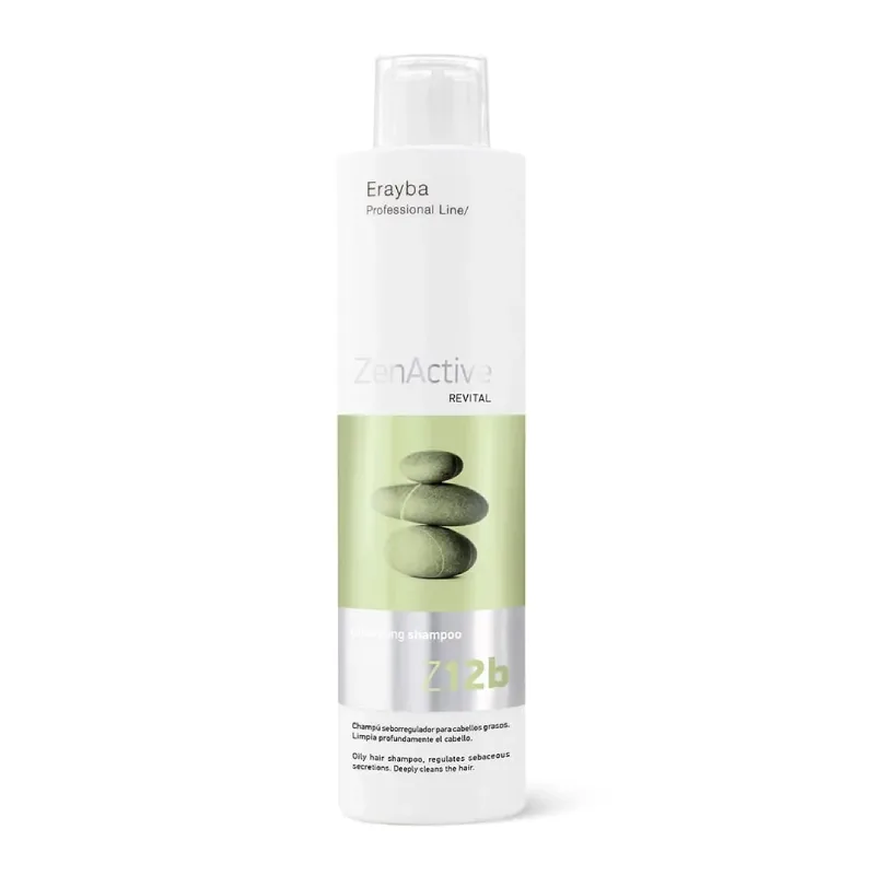 Sampon profesional Purificator Zen Active Z12b, 1000ml, Erayba — preț și oferte