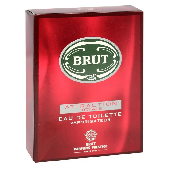 Apa de toaleta Attraction Total, 100ml, Brut — preț și oferte