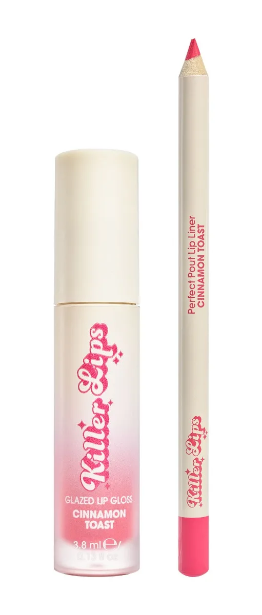 Set pentru machiajul buzelor Pucker Up Cinnamon Toast, 1 bucata, Killer Lips — preț și oferte