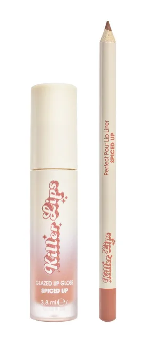 Set pentru machiajul buzelor Pucker Up Spiced Up, 1 bucata, Killer Lips
