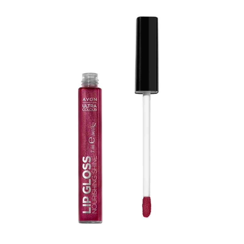 Luciu de buze Nourishing Shine Forbidden Fig, 7ml, Avon — preț și oferte