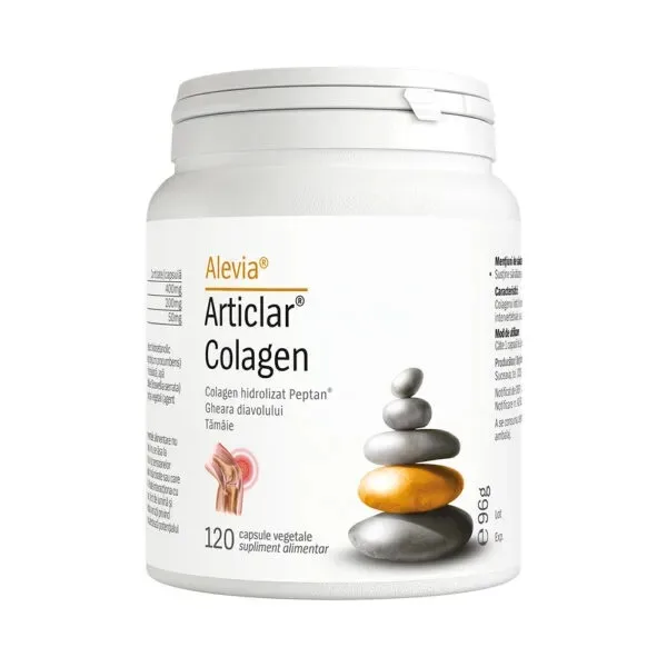 Articlar Colagen, 120 capsule, Alevia — preț și oferte