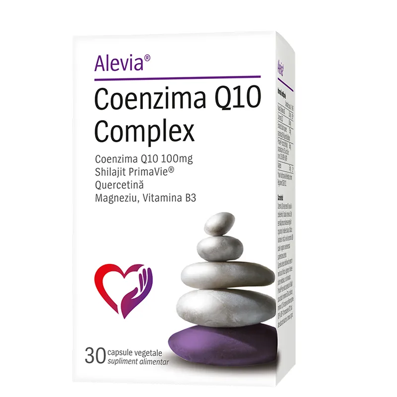 Coenzima Q10 Complex, 30 capsule, Alevia — preț și oferte