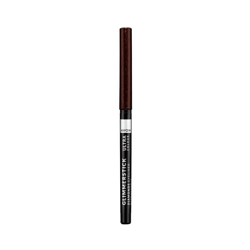 Creion retractabil pentru contur ochi Glimmerstick Diamonds Brown Sugar, 0.35g, Avon — preț și oferte