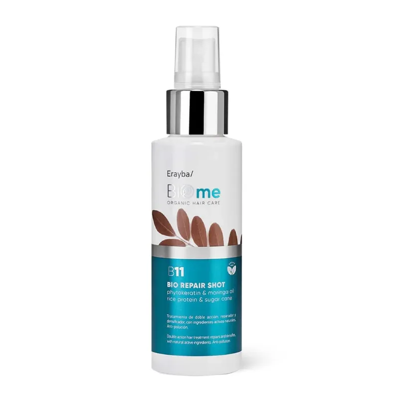 Tratament reparator cu dubla actiune B11 BIOme, 100ml, Erayba — preț și oferte