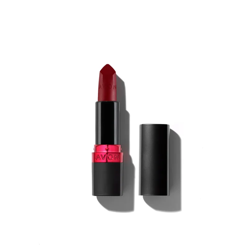 Ruj Ultra Mat Nr. 28 Red Supreme, 3.6g, Avon — preț și oferte
