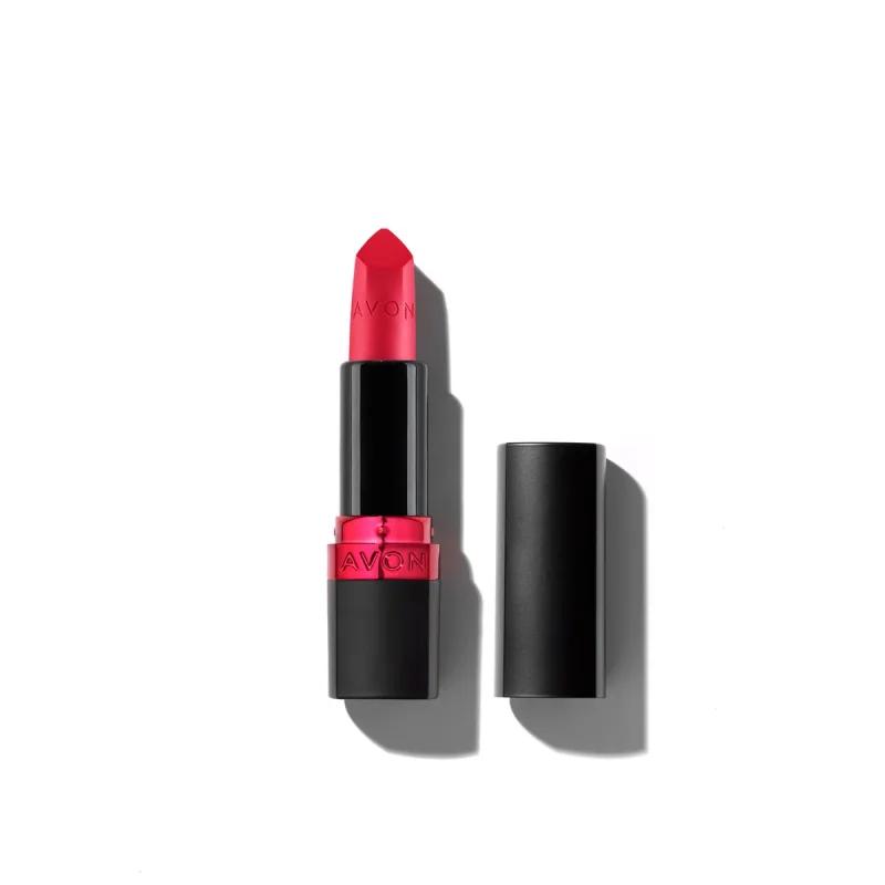 Ruj Ultra Mat Nr. 30 Ruby Kiss, 3.6g, Avon — preț și oferte