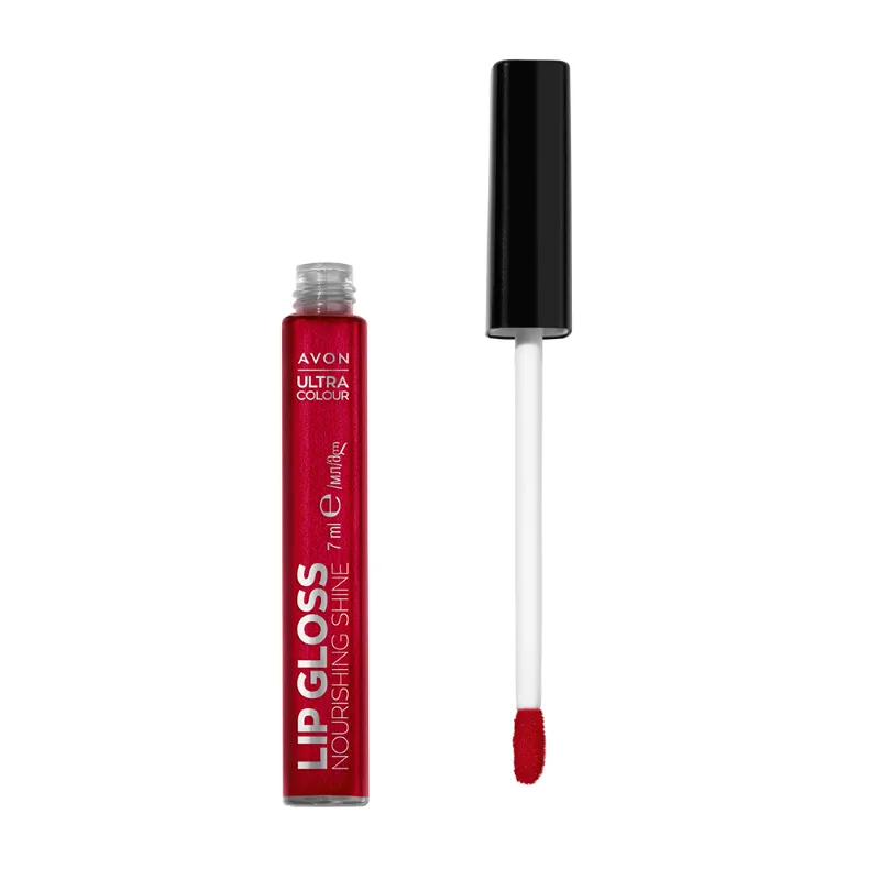 Luciu de buze Nourishing Shine Pomegrante Punch, 7ml, Avon — preț și oferte