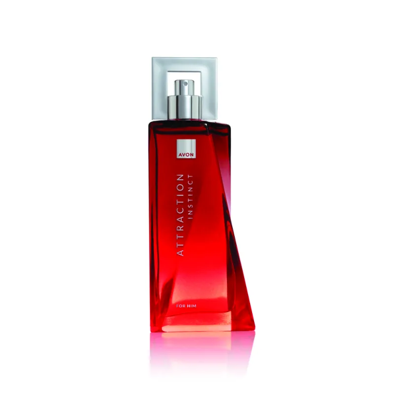 Apa de toaleta barbati Attraction Instinct, 75ml, Avon — preț și oferte