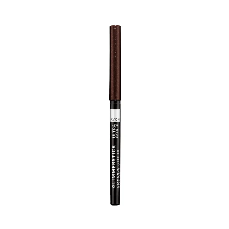 Creion retractabil pentru contur ochi Glimmerstick Diamonds Black Bijoux, 0.35g, Avon — preț și oferte