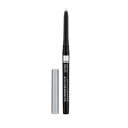 Creion retractabil pentru contur ochi Glimmerstick Diamonds Silver Lights, 0.35g, Avon — preț și oferte