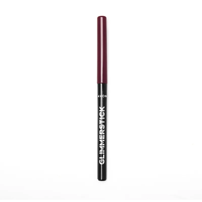 Creion de buze Glimmerstick Deep Plum, 0.35g, Avon — preț și oferte