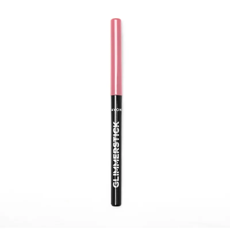 Creion de buze Glimmerstick Pink Cashmere, 0.35g, Avon — preț și oferte