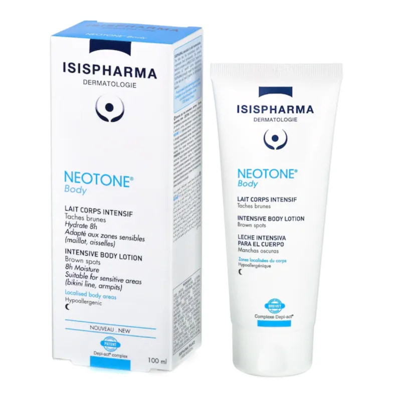 Lapte de corp intens Neotone Body, 100 ml, IsisPharma — preț și oferte