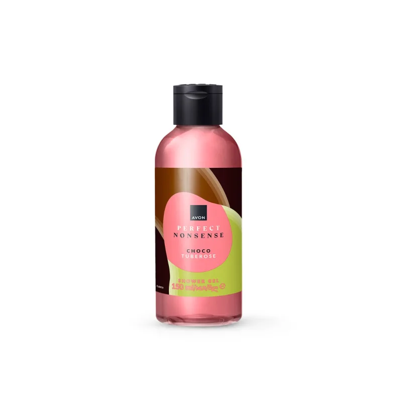 Gel de dus Perfect Nonsense Choco Tuberose, 150ml, Avon — preț și oferte