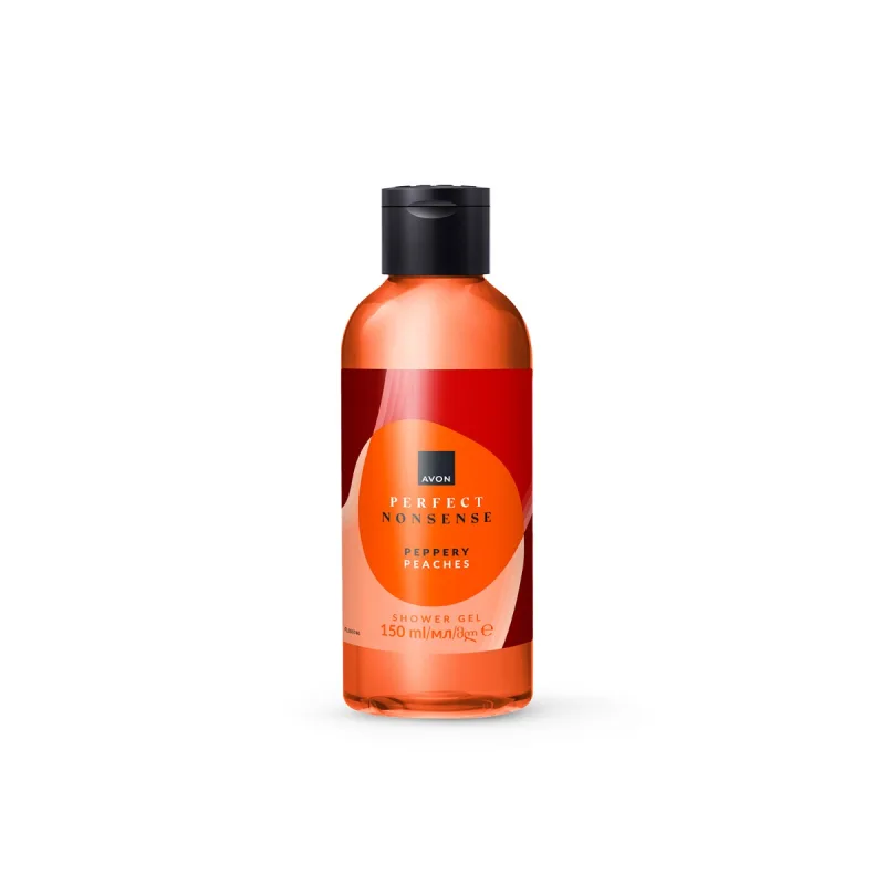 Gel de dus Perfect Nonsense Peppery Peaches, 150ml, Avon — preț și oferte