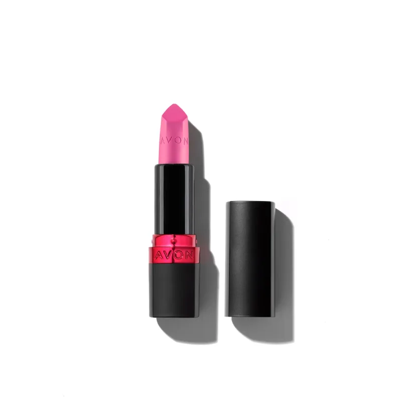 Ruj Ultra Mat Nr. 21 Electric Pink, 3.6g, Avon — preț și oferte