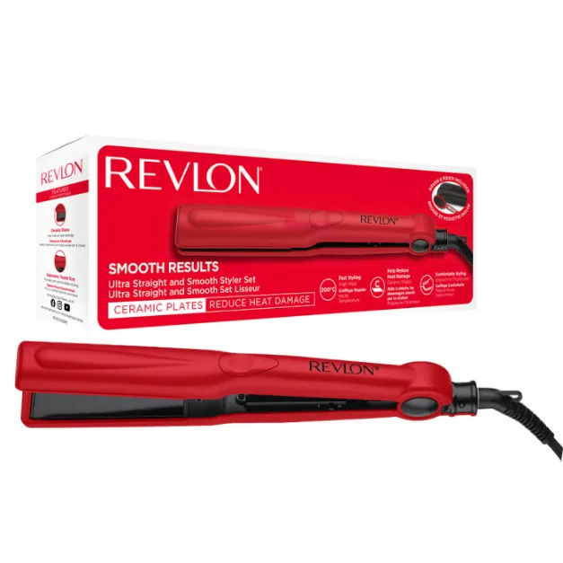 Placa de indreptat parul Smooth Results RVST2176GPE, Revlon — preț și oferte