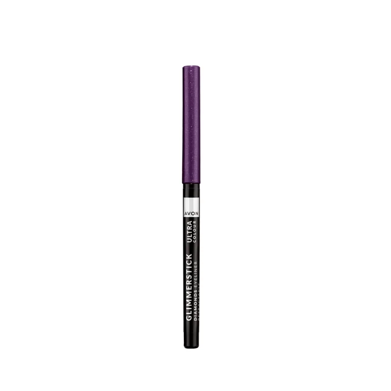 Creion retractabil pentru contur ochi Glimmerstick Diamonds Amethyst, 0.35g, Avon — preț și oferte
