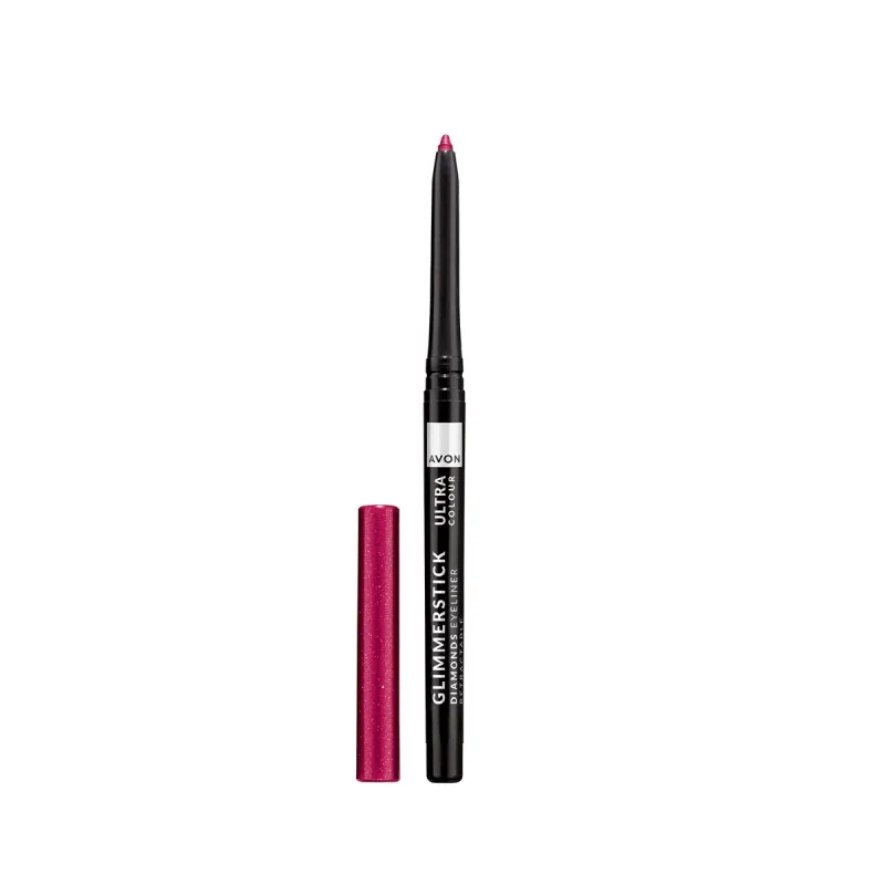 Creion retractabil pentru contur ochi Glimmerstick Diamonds Pink Coral, 0.35g, Avon — preț și oferte