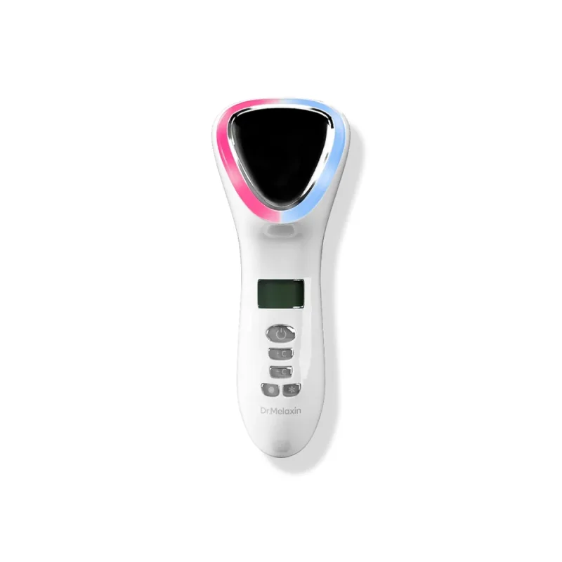 Dispozitiv pentru masajul ochilor cu lumina rosie si albastra cu temperatura duala Booster Sonic Shot, Dr. Melaxin — preț și oferte