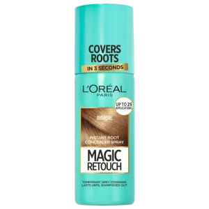 Spray corector pentru radacini crescute Magic Retouch Nr. 4 Beige, 75ml, L'Oreal Paris