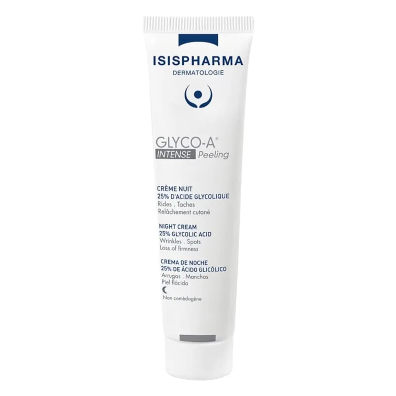 Crema de noapte Glyco-A Intense Peeling, 30 ml, IsisPharma — preț și oferte