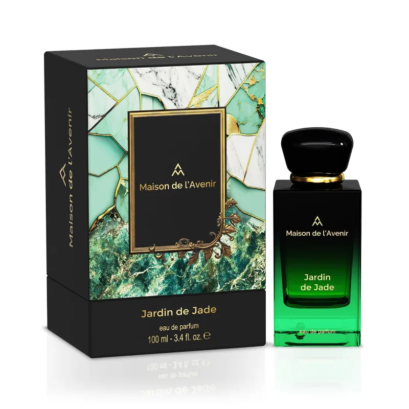 Apa de parfum Jardin de Jade Aura Collection Unisex, 100ml, Maison de l'Avenir — preț și oferte