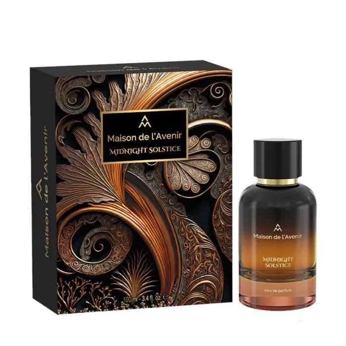 Apa de parfum Midnight Solstice Zenith Collection Unisex, 100ml, Maison de l'Avenir — preț și oferte