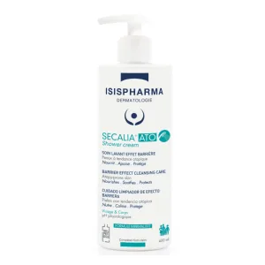 Crema de curatare pentru pielea atopica Secalia ATO Shower cream, 400 ml, IsisPharma