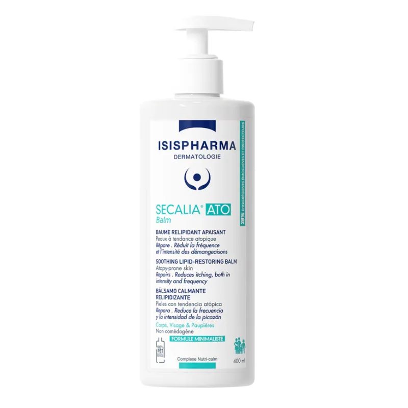 Balsam fluid pentru piele atopica Secalia ATO Balm, 400 ml, IsisPharma — preț și oferte