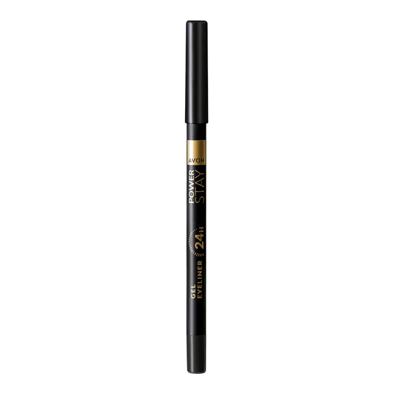 Creion gel pentru contur ochi Power Stay 24h Black, 1.2g, Avon — preț și oferte